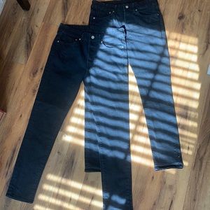 Men’s Black Jeans